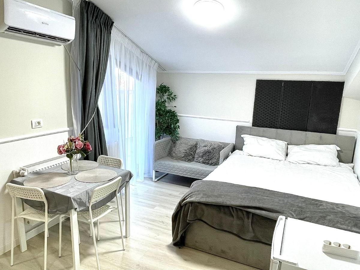 Baneasa Luxury Apartaments Boekarest Buitenkant foto