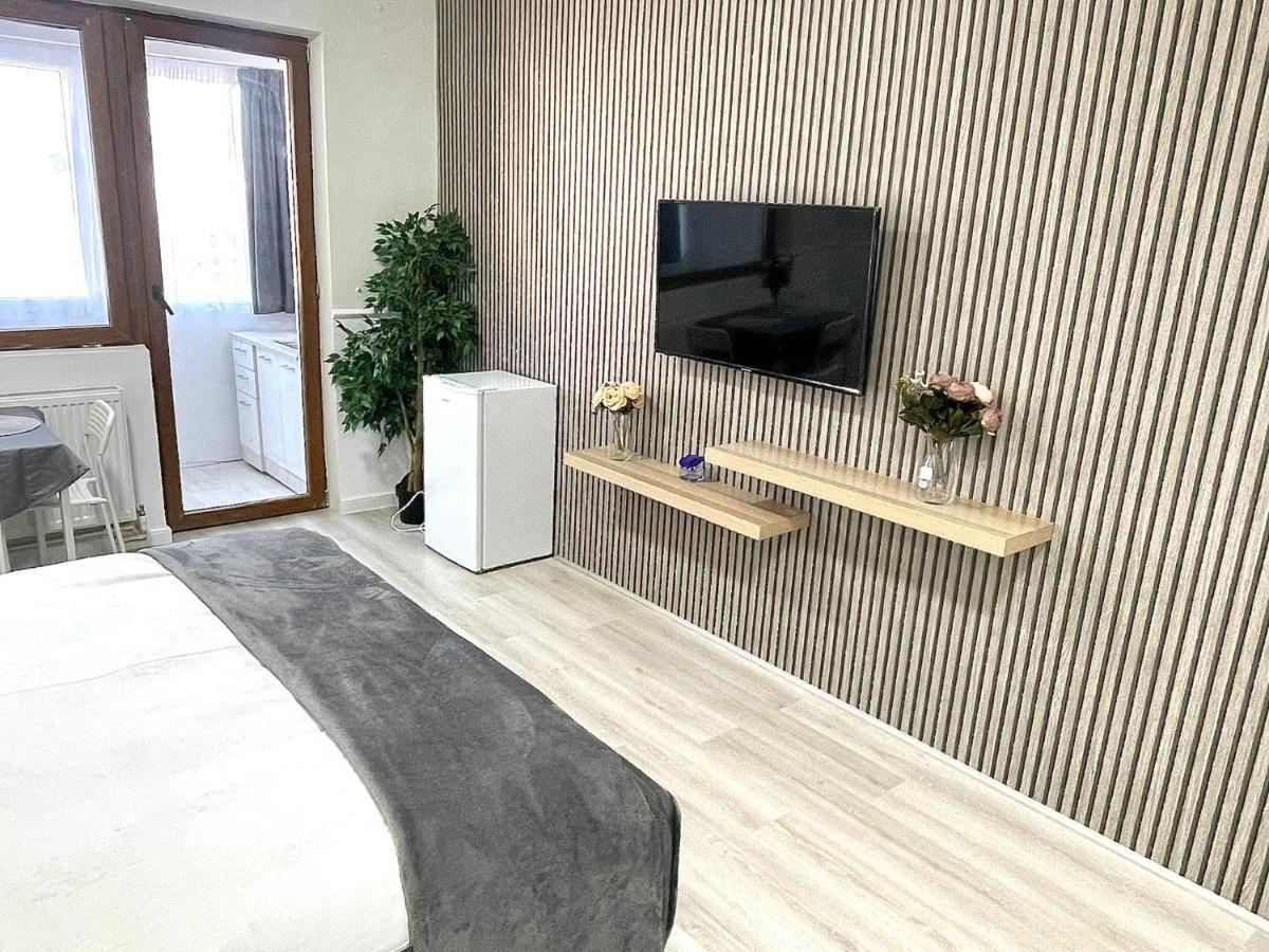 Baneasa Luxury Apartaments Boekarest Buitenkant foto