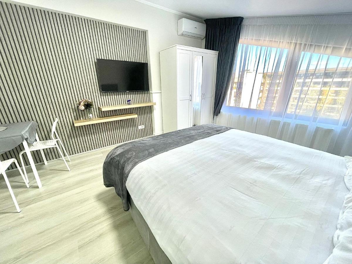 Baneasa Luxury Apartaments Boekarest Buitenkant foto