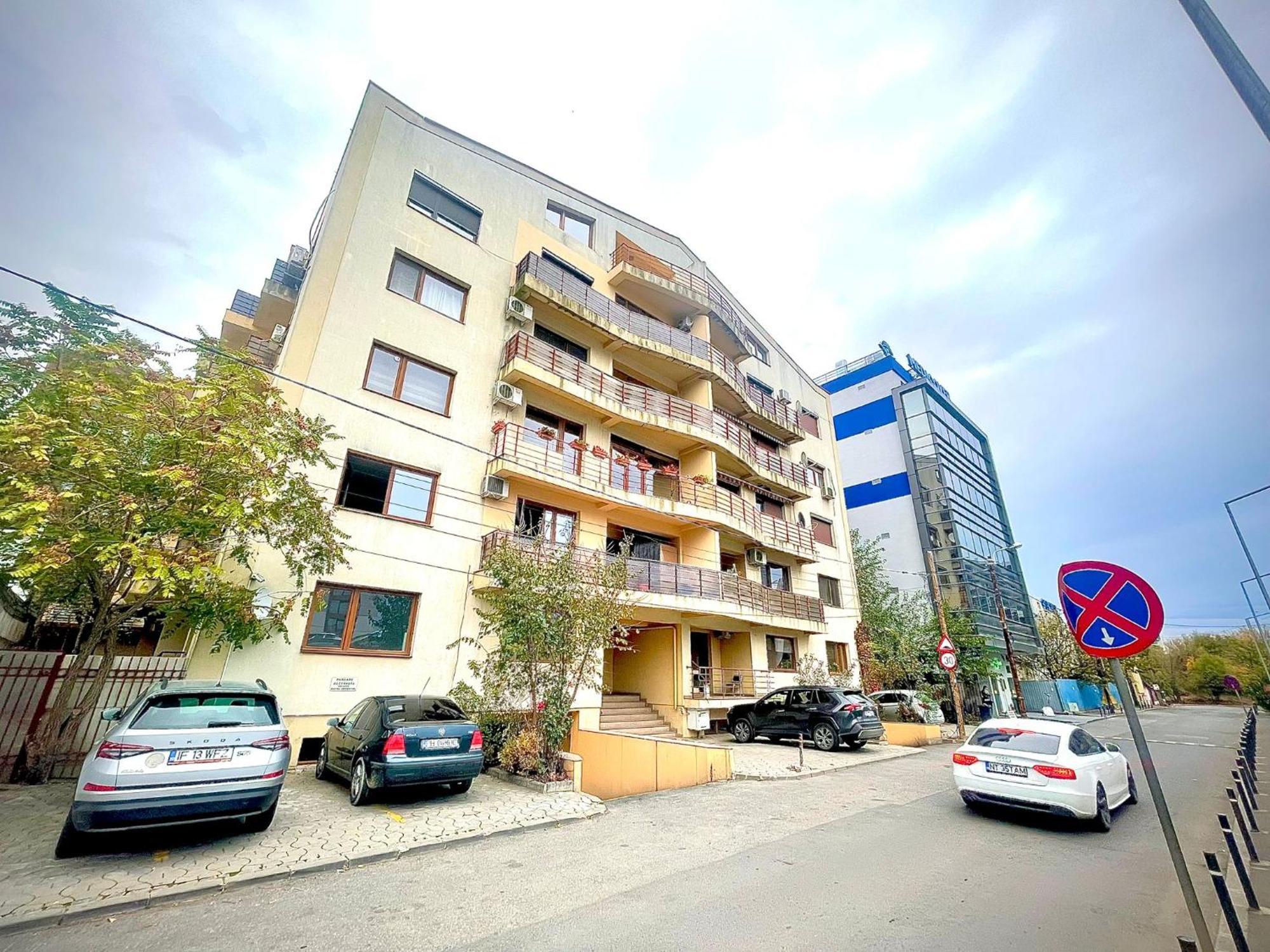 Baneasa Luxury Apartaments Boekarest Buitenkant foto
