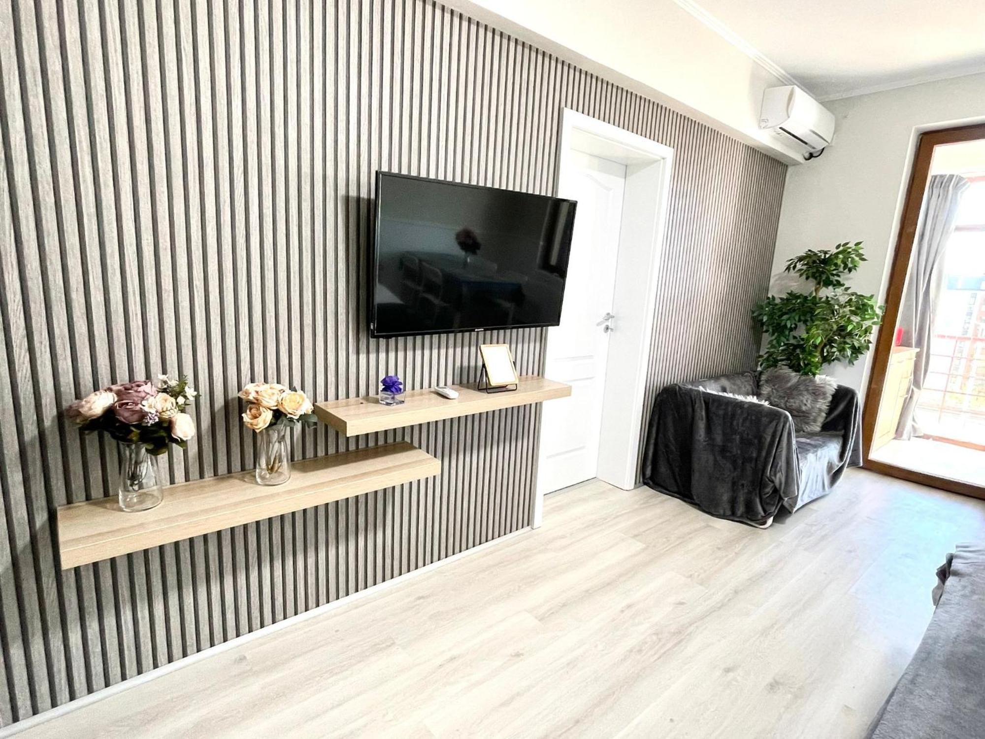 Baneasa Luxury Apartaments Boekarest Buitenkant foto
